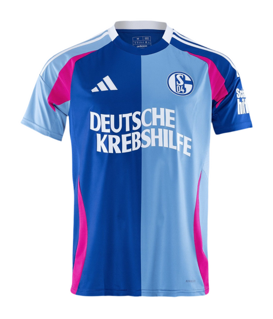 Schalke 04 24/25 Pink October Kit
