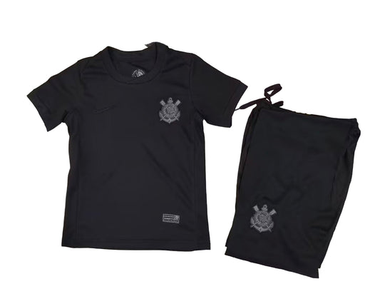 SC Corinthians Paulista 2024 Away Kids Kit