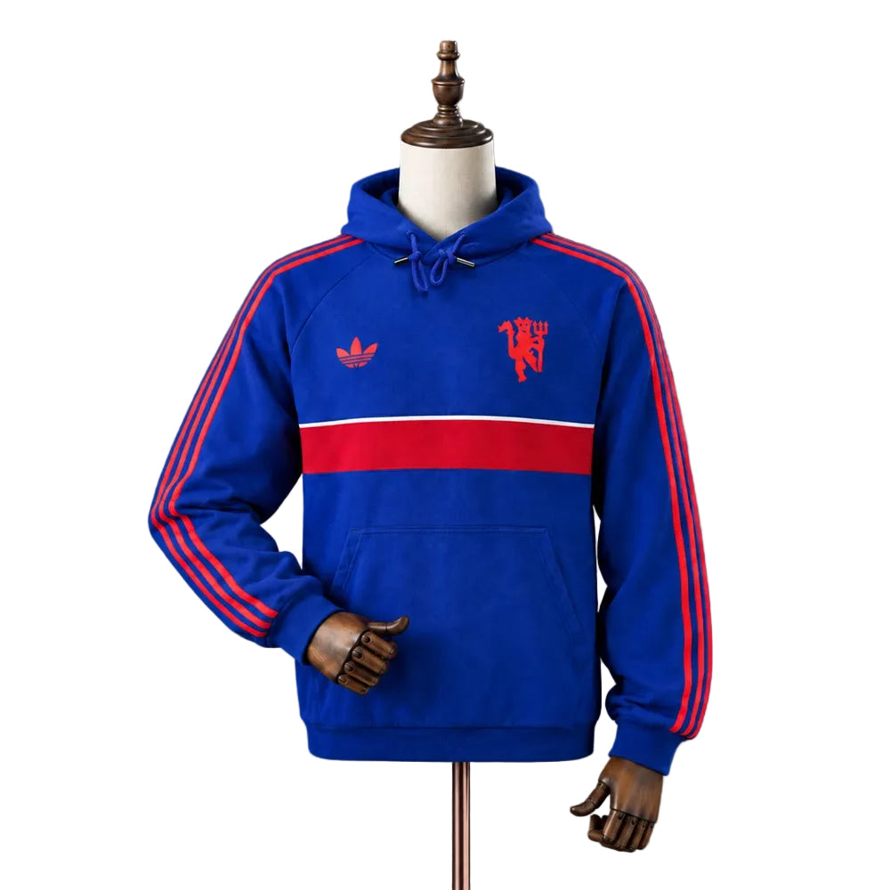 Manchester United 26/27 Blue Hoodie