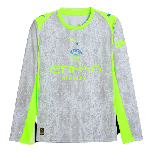Manchester City 25/26 Third Long-Sleeve Kit