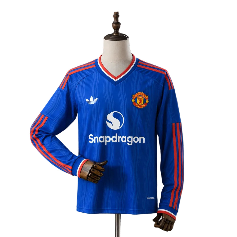 Manchester United 26/27 Away Long-Sleeve Kit