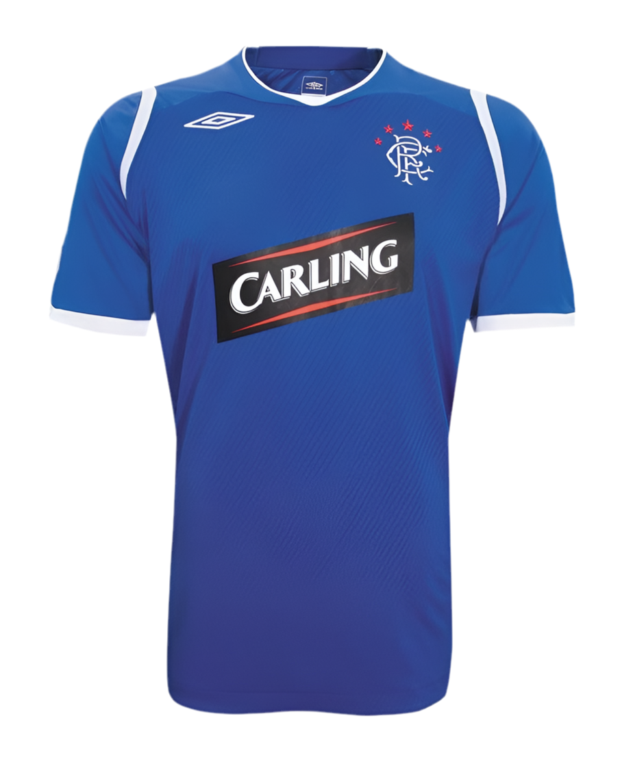 Rangers FC 2008/09 Home Kit