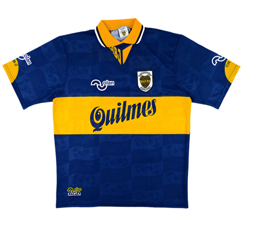 Boca Juniors 1995/96 Home V2 Kit