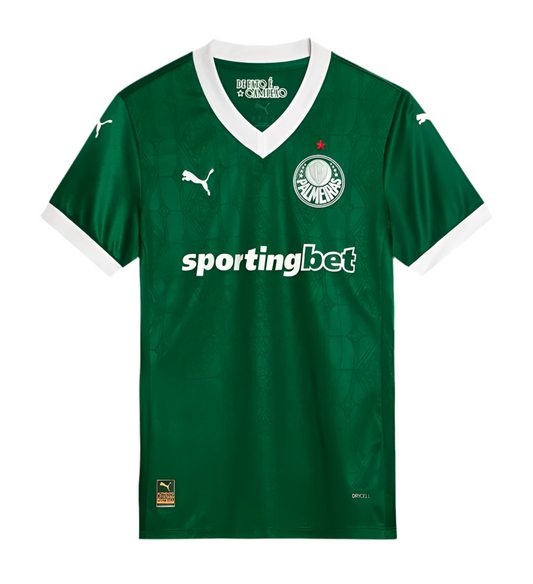 Palmeiras 2025 Home Kit