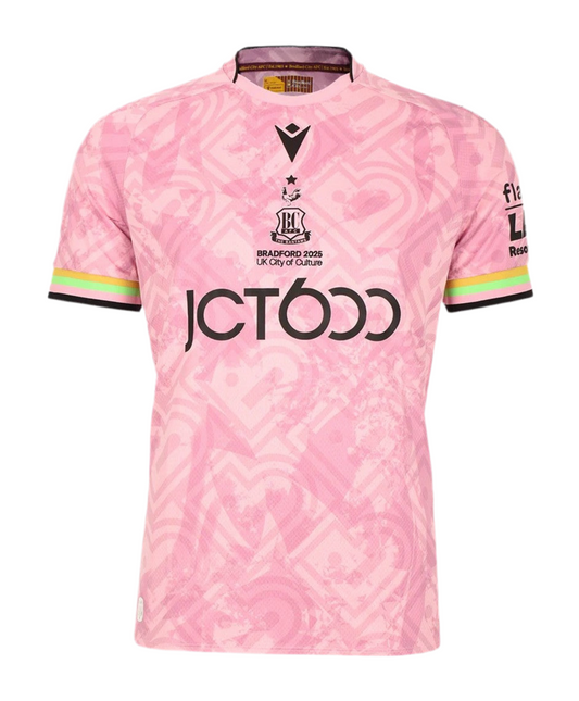 Bradford City 25/26 Third Kit