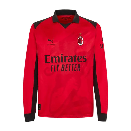 AC Milan 25/26 Long-Sleeve Fourth Kit