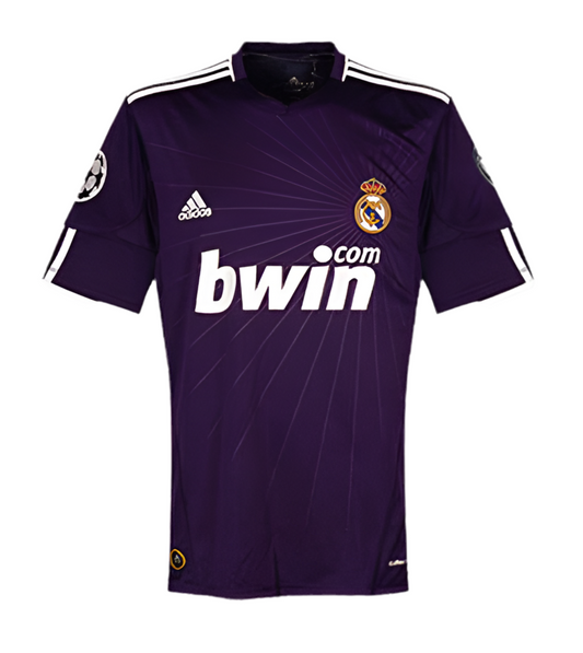 Real Madrid 2010/11 Third Kit