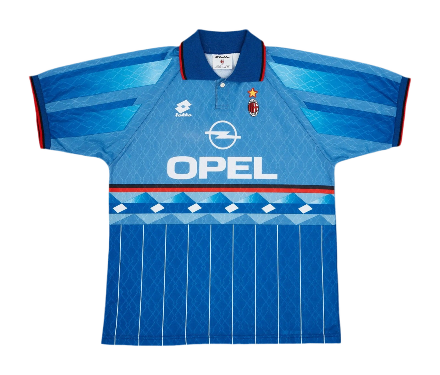 AC Milan 1995/96 Fourth Kit