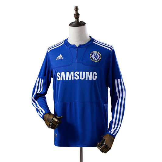 Chelsea 2009/10 Home Long-Sleeve Kit