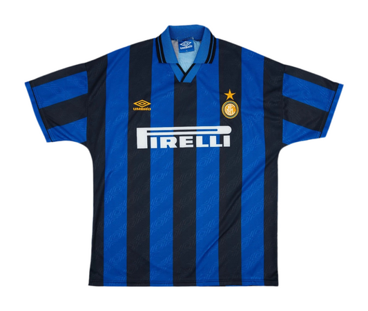 Inter Milan 1995/96 Home Kit