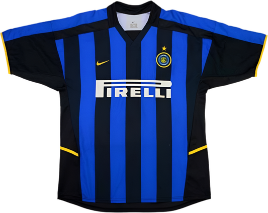 Inter Milan 2002/03 Home Kit