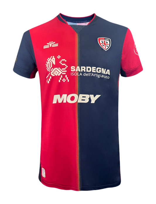 Cagliari Calcio 24/25 Home Kit