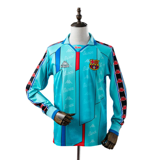 FC Barcelona 1995/97 Away Long-Sleeve Kit