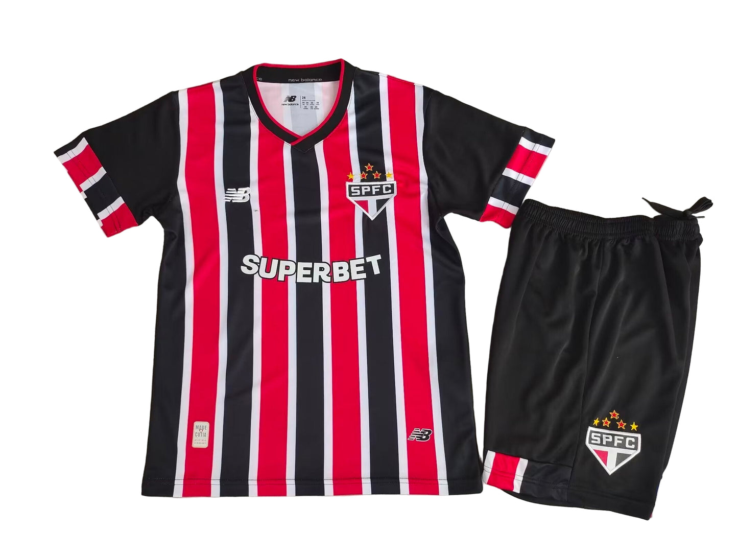 São Paulo 2024 Away Kids Kit