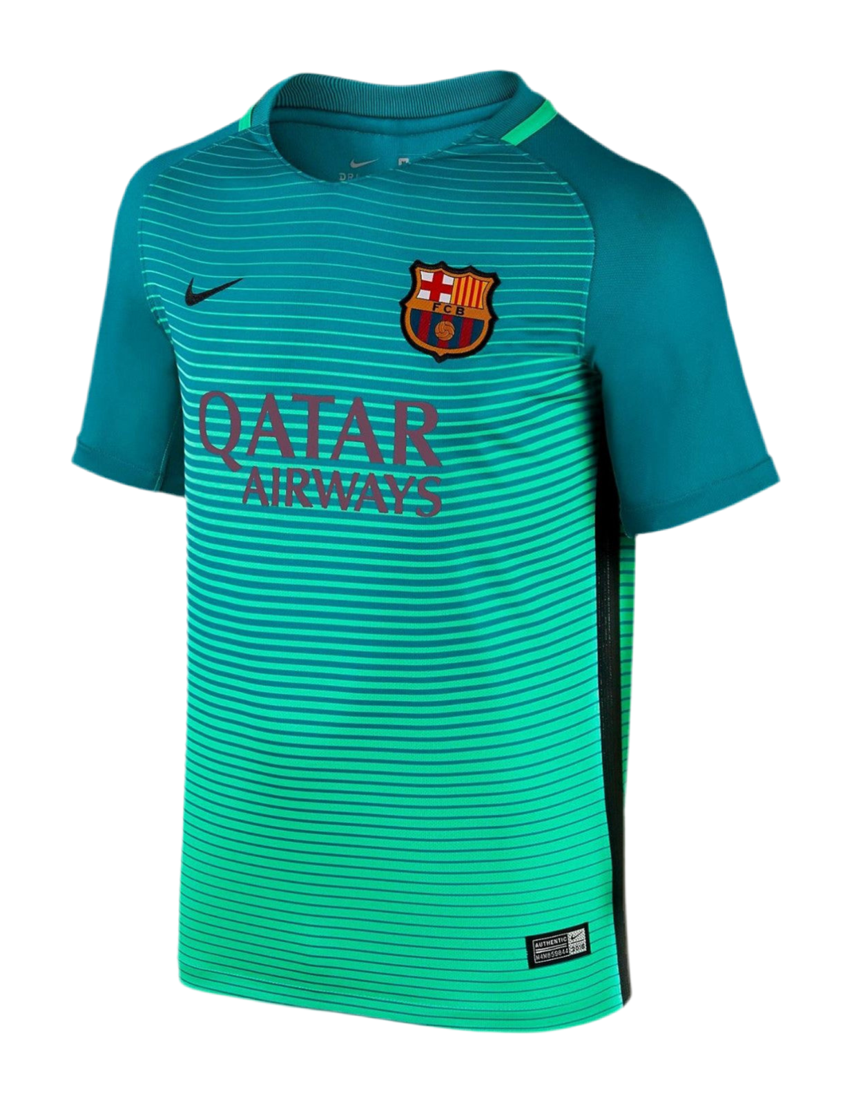 FC Barcelona 2016/17 Third Kit