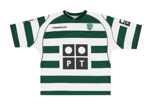 Sporting CP 2002/03 Home Kit