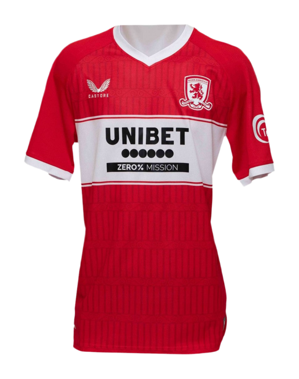 Middlesbrough 25/26 Home Kit