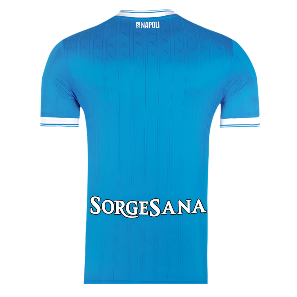 SSC Napoli 25/26 Home Kit