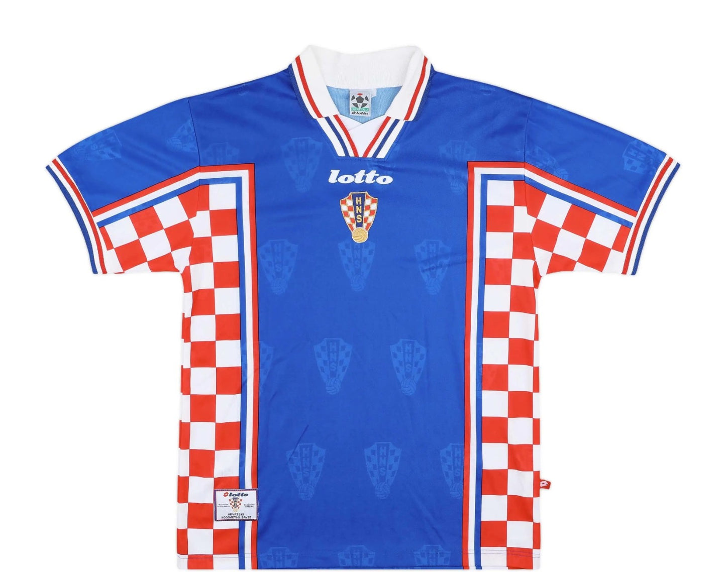 Croatia 1998 Away Kit