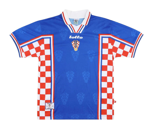 Croatia 1998 Away Kit