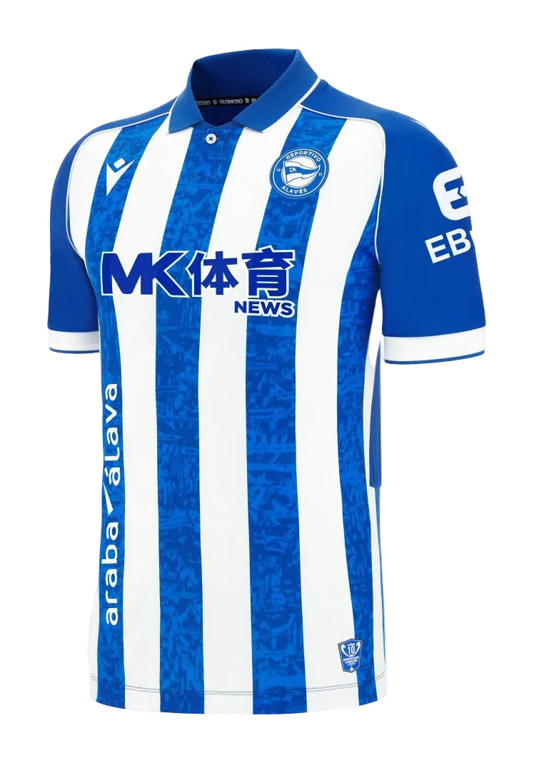 Deportivo Alaves 26/27 Home Kit