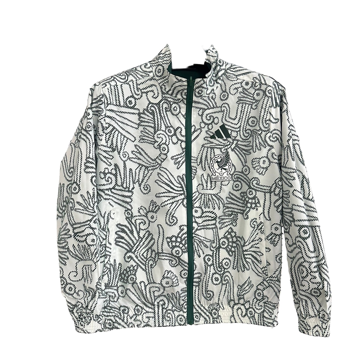 Mexico Reversible Windbreaker