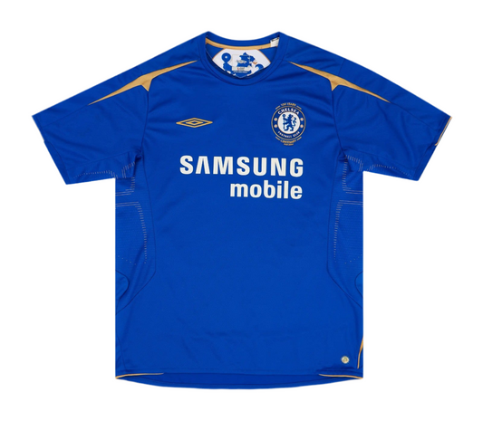 Chelsea 2005/06 Home Kit