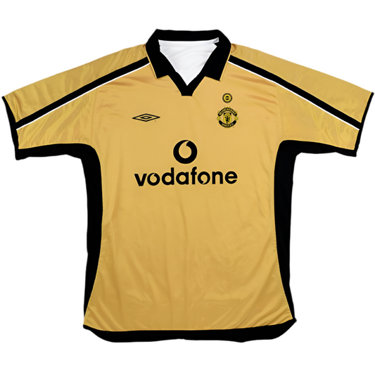 Manchester United 2001/02 Third Kit