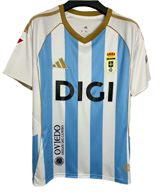 Real Oviedo 25/26 Third Kit
