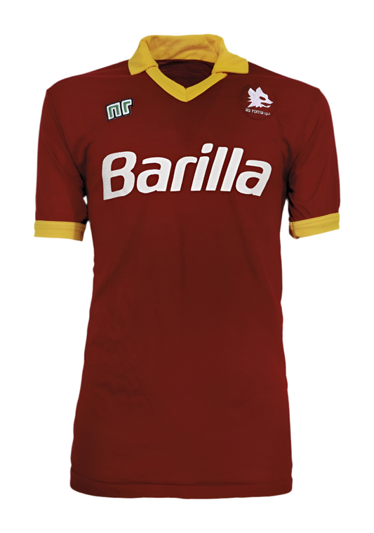 AS Roma 1987/90 Home Kit