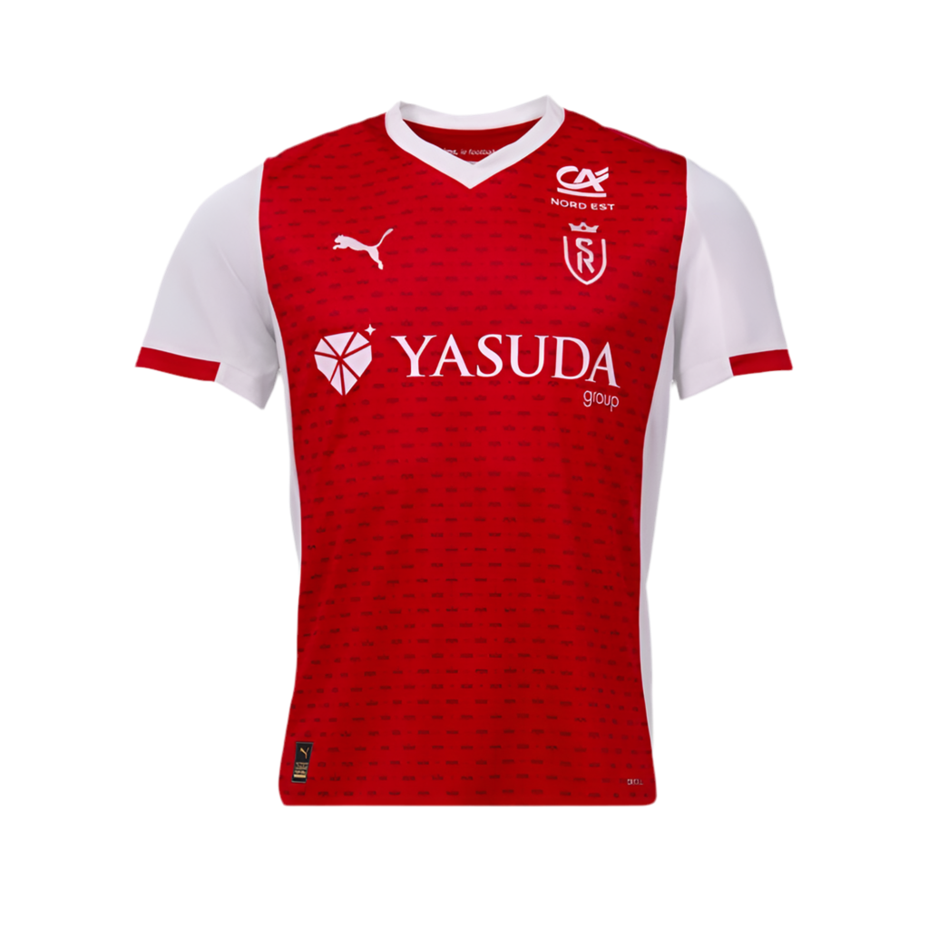 Stade de Reims 25/26 Home Kit