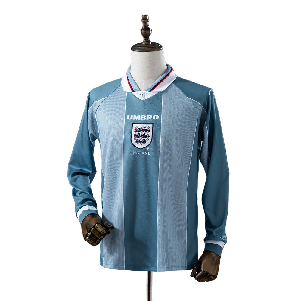 England 1996 Away Long-Sleeve Kit