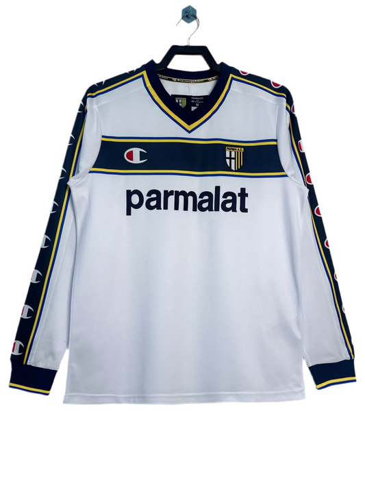 Parma Calcio 2002/03 Long-sleeve Away Kit