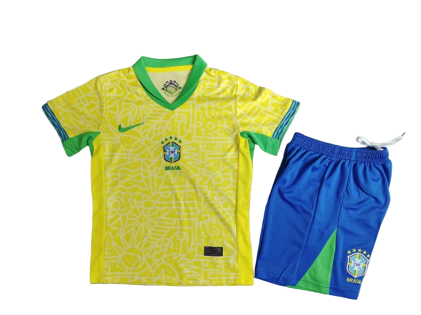 Brazil 2024 Home Kids Kit