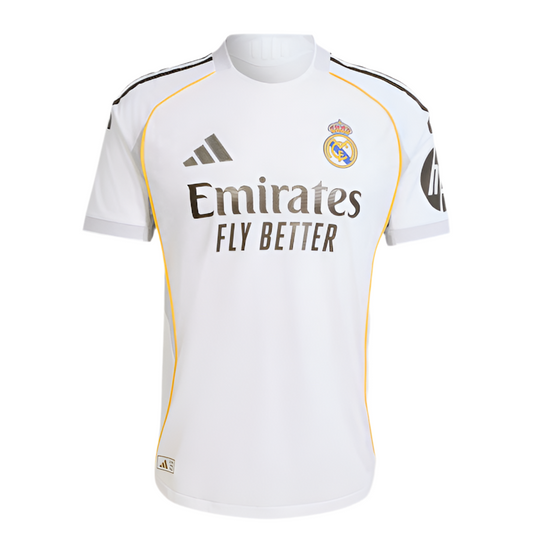 Real Madrid 25/26 Home Kit