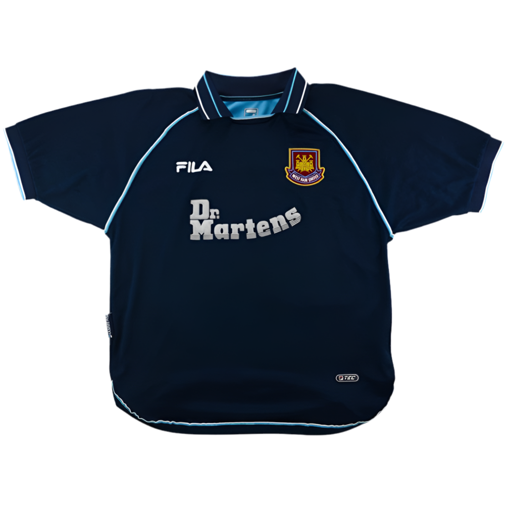 West Ham 1999/01 Third Kit