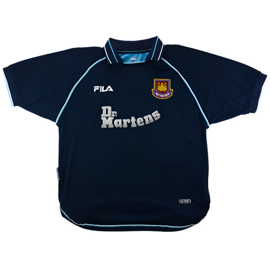 West Ham 1999/01 Third Kit