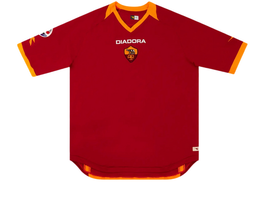 AS Roma 2006/07 Home Kit