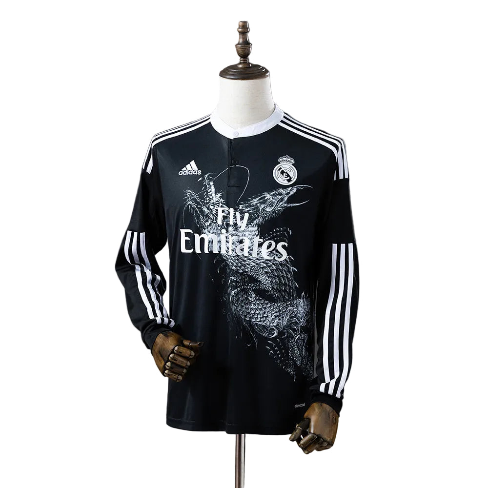 Real Madrid 2014/15 Away V2 Long-Sleeve Kit