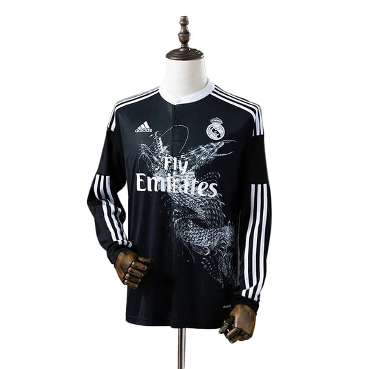 Real Madrid 2014/15 Away V2 Long-Sleeve Kit