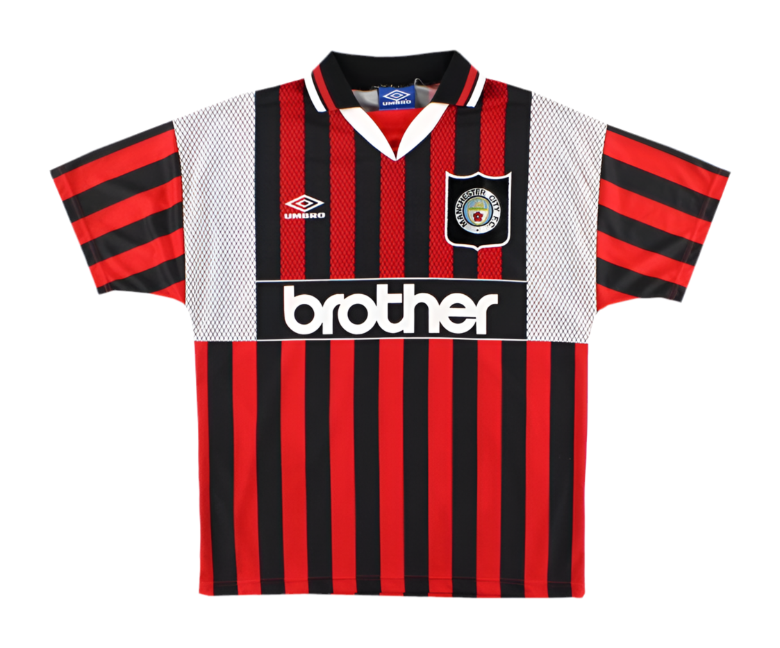 Manchester City 1994/96 Away Kit