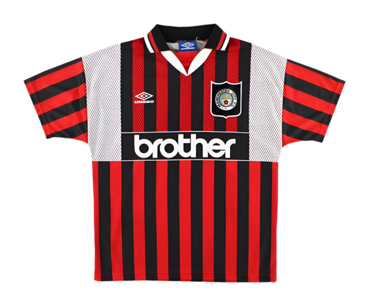 Manchester City 1994/96 Away Kit