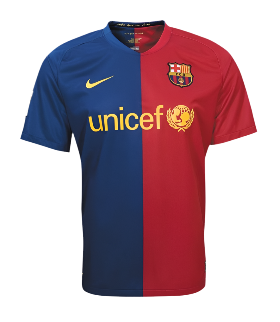 FC Barcelona 2008/09 Home Kit