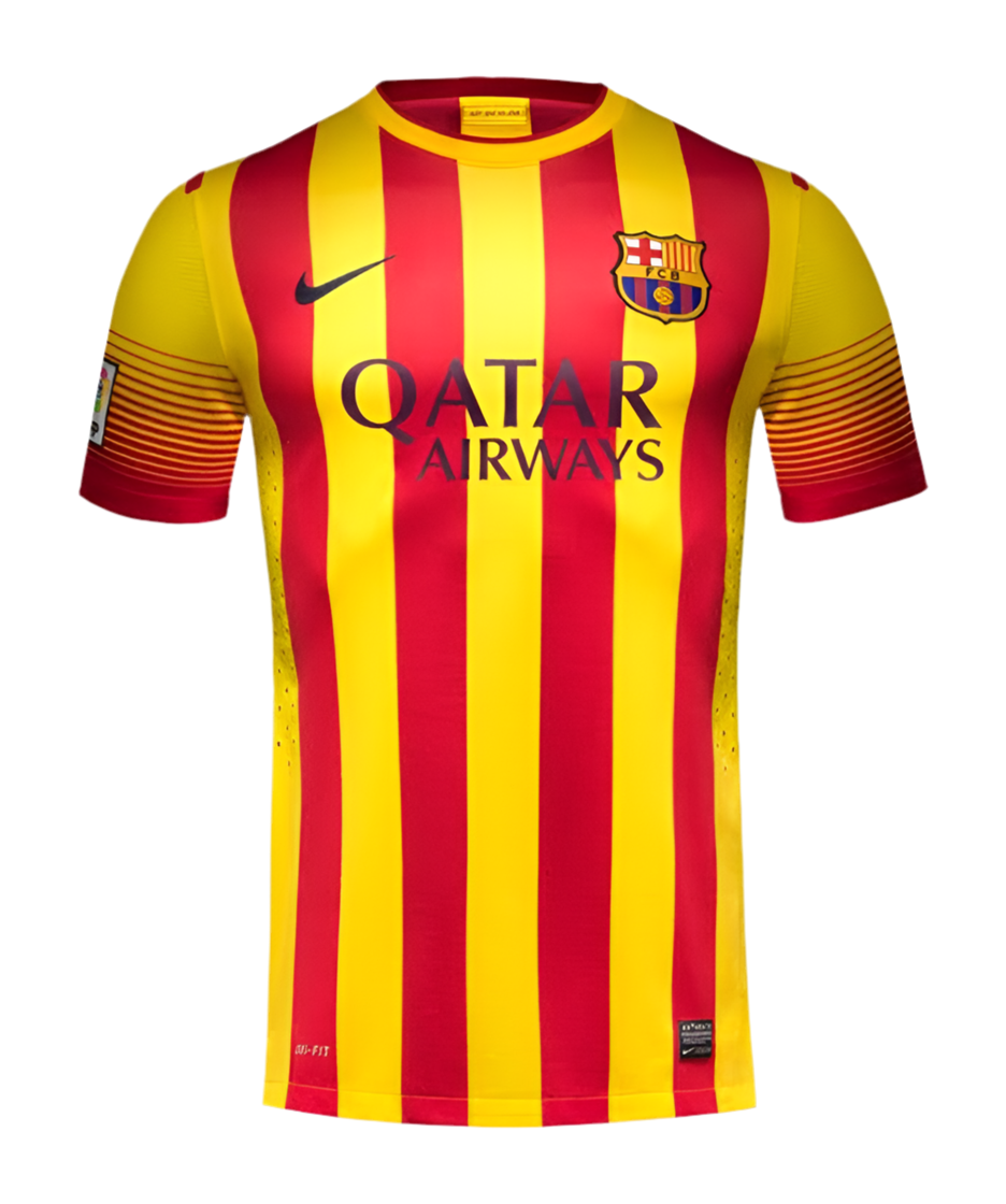 FC Barcelona 2013/14 Away Kit