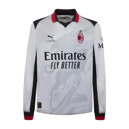AC Milan 25/26 Long-Sleeve Goalkeeper Fourth Kit