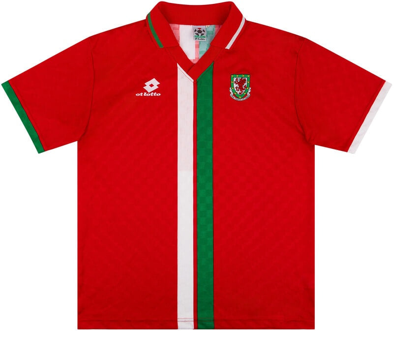 Wales 1996 Home Kit