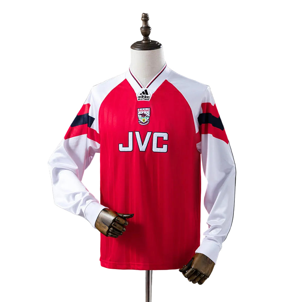 Arsenal 1992/94 Home Long-Sleeve Kit