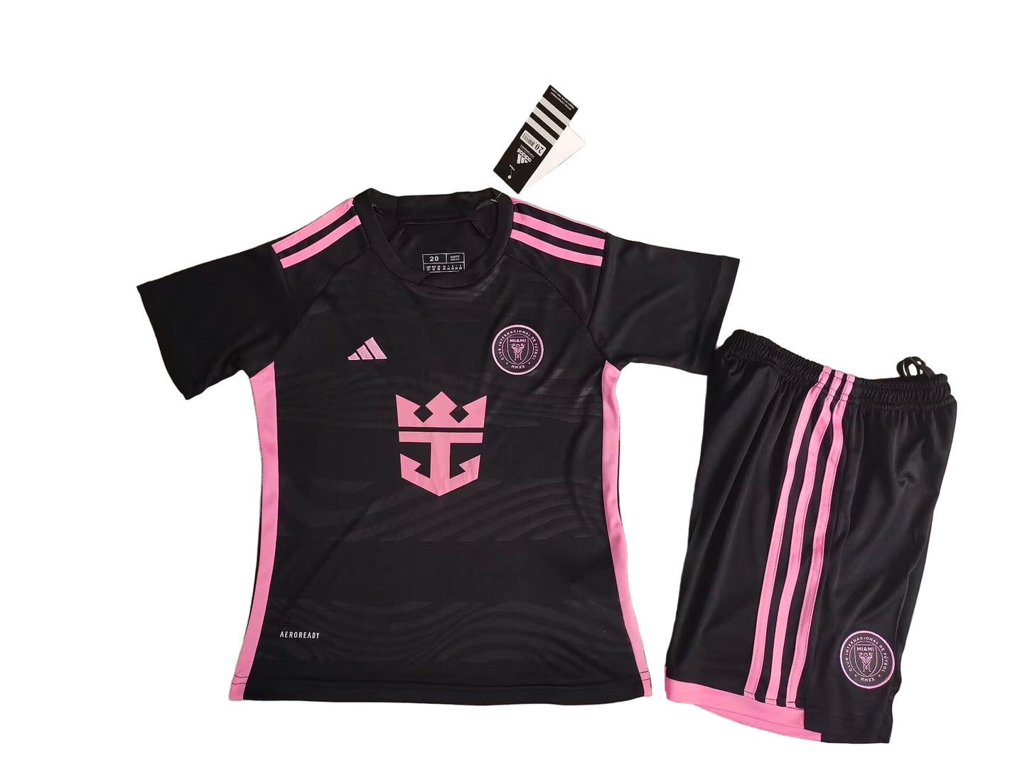 Inter Miami 2024 Away Kids Kit