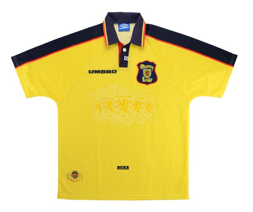 Scotland 1997 Away Kit