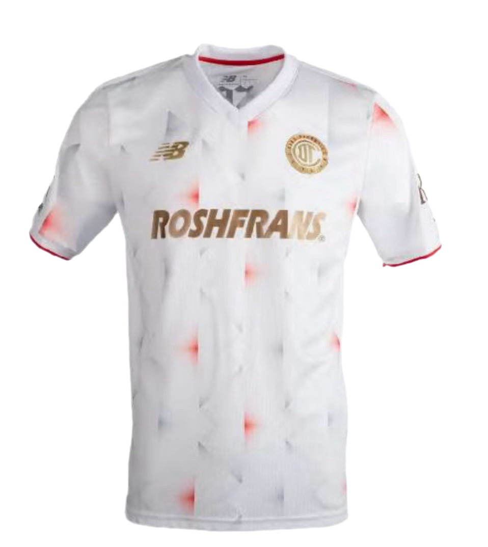 Deportivo Toluca 25/26 Away Kit